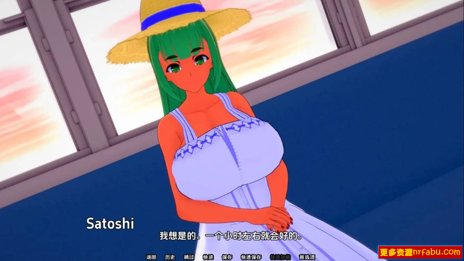 【SD/3D/日式SLG/汉化】夏日之王 The King of Summer V0.5.1 双端汉化版【2.9G】