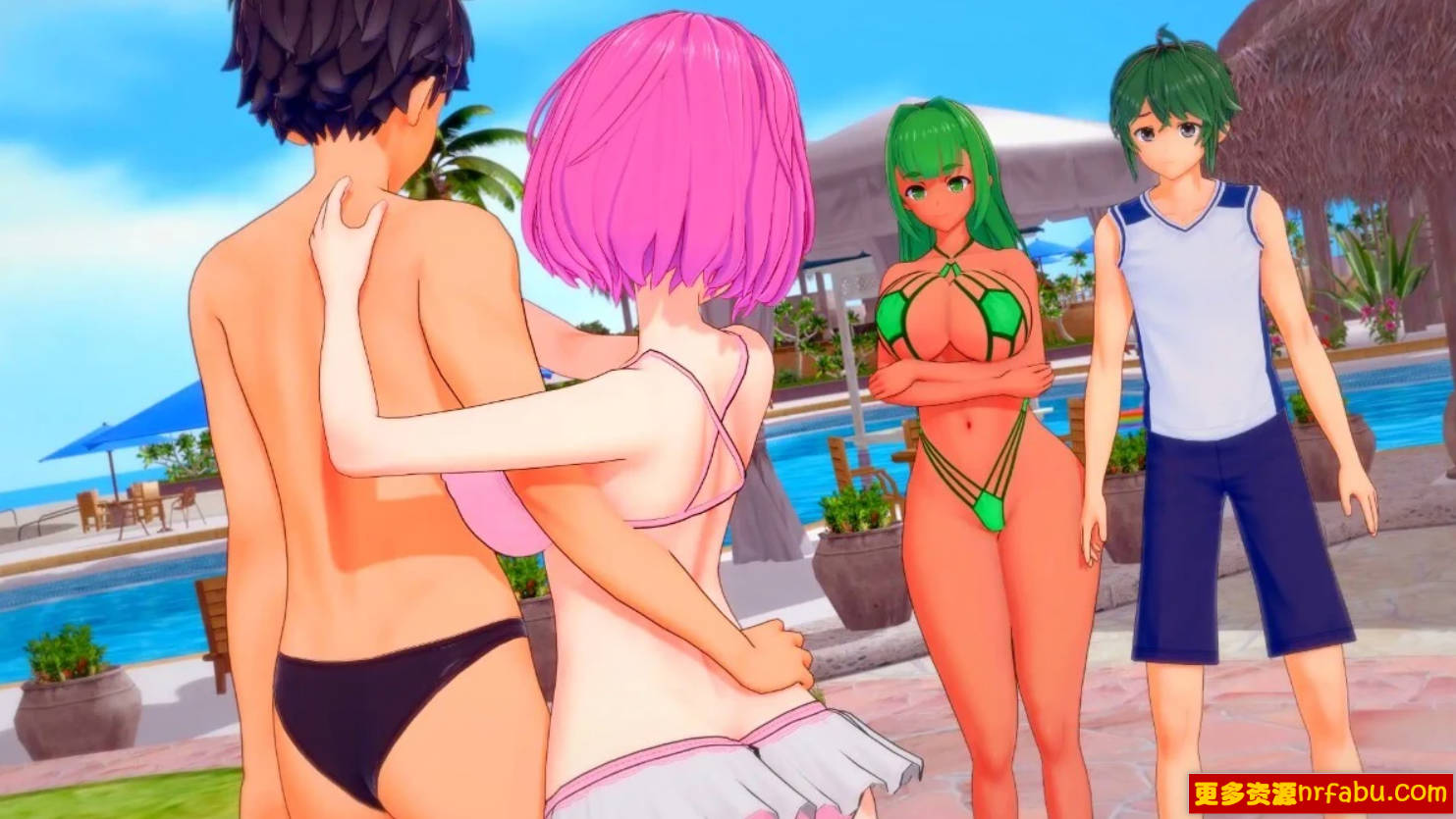 【SD/3D/日式SLG/汉化】夏日之王 The King of Summer V0.5.1 双端汉化版【2.9G】