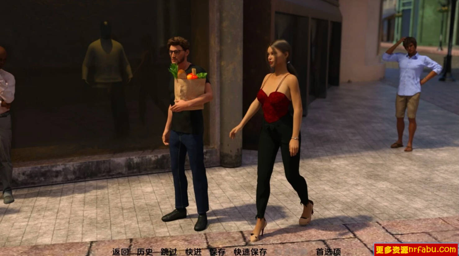 【SD/3D/SLG/汉化】我的忠诚妻子 My Loyal Wife V0.3 双端汉化版【1.1G】