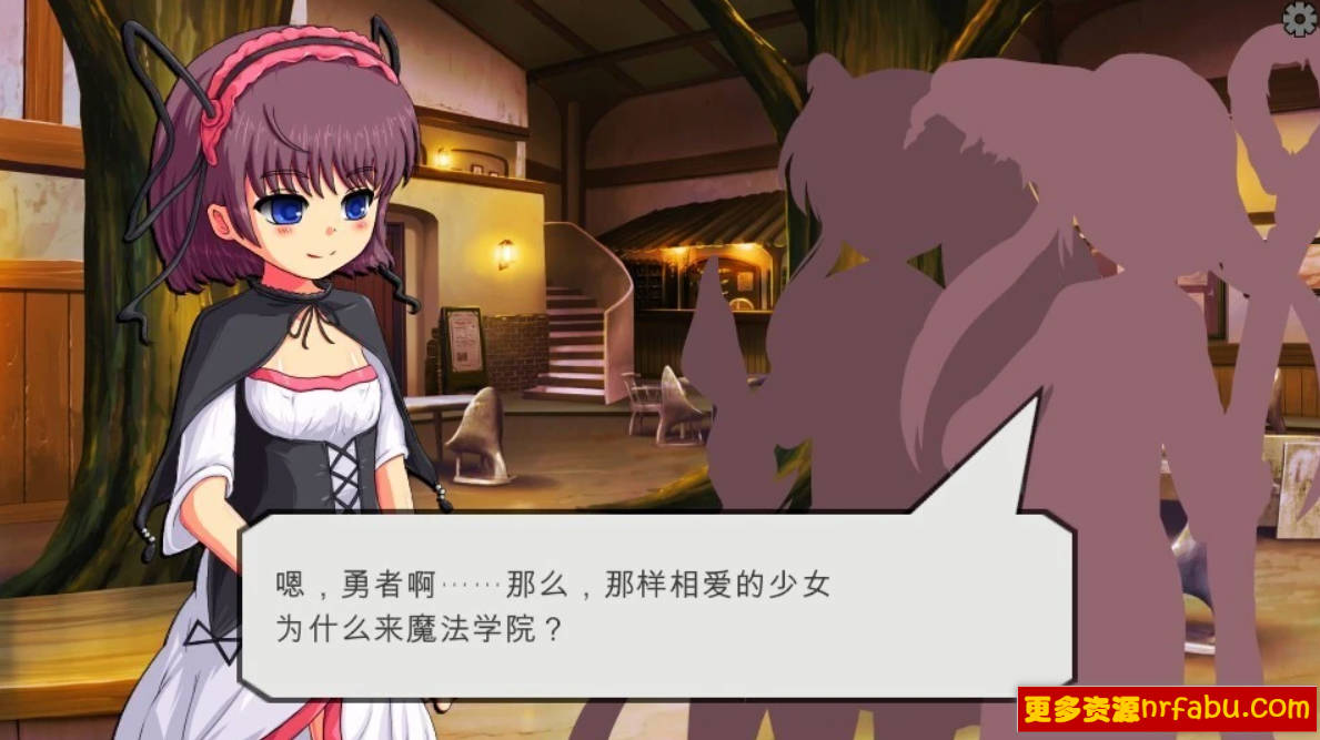 【PC/2D/SLG/汉化】莉莉丝罗亚与银女王的手环 V1.0 AI汉化版【720M】