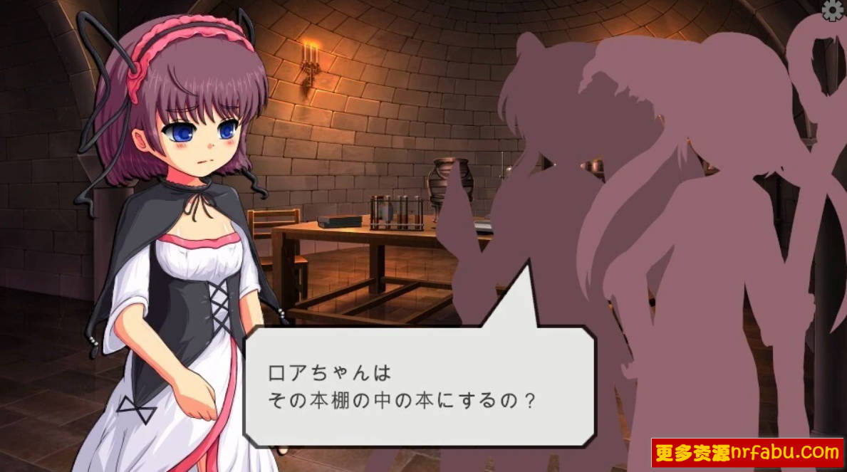 【PC/2D/SLG/汉化】莉莉丝罗亚与银女王的手环 V1.0 AI汉化版【720M】