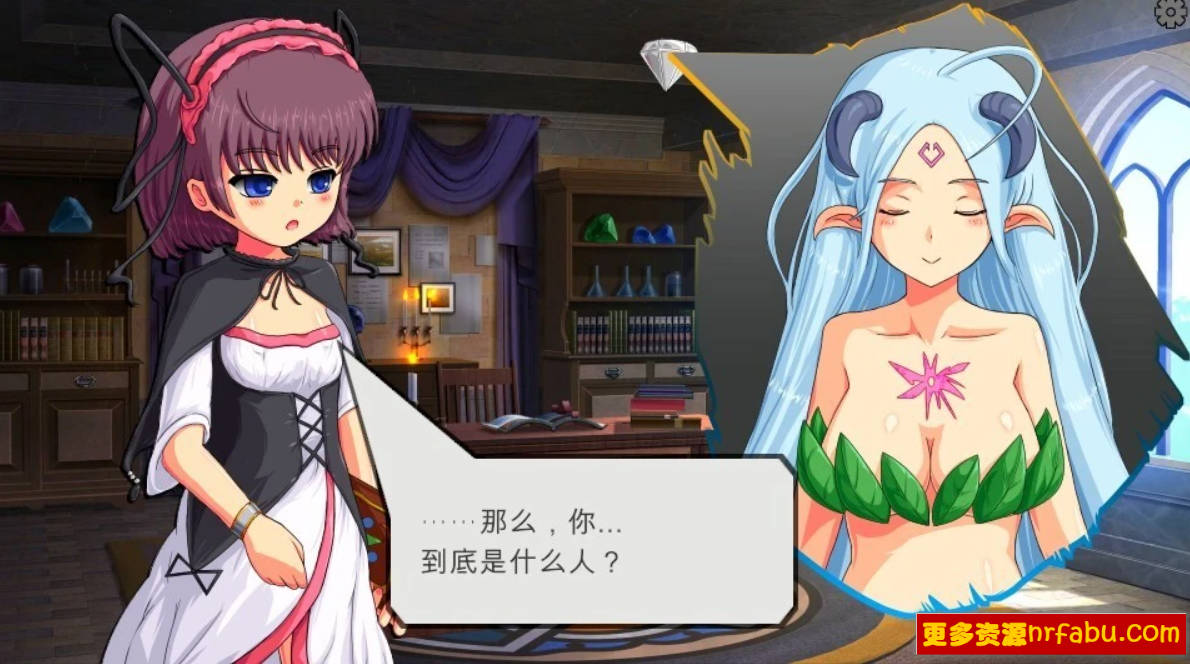 【PC/2D/SLG/汉化】莉莉丝罗亚与银女王的手环 V1.0 AI汉化版【720M】