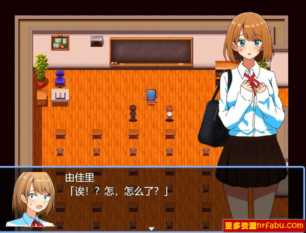 【PC/2D/RPG/汉化】绿之箱庭 V1.0 AI汉化版+全CG【800M】