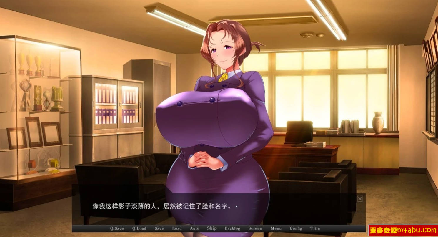 【PC/2D/ADV/汉化】杏奴调教学园长室~变态教师银乱觉醒 V1.0 AI汉化版【600M】