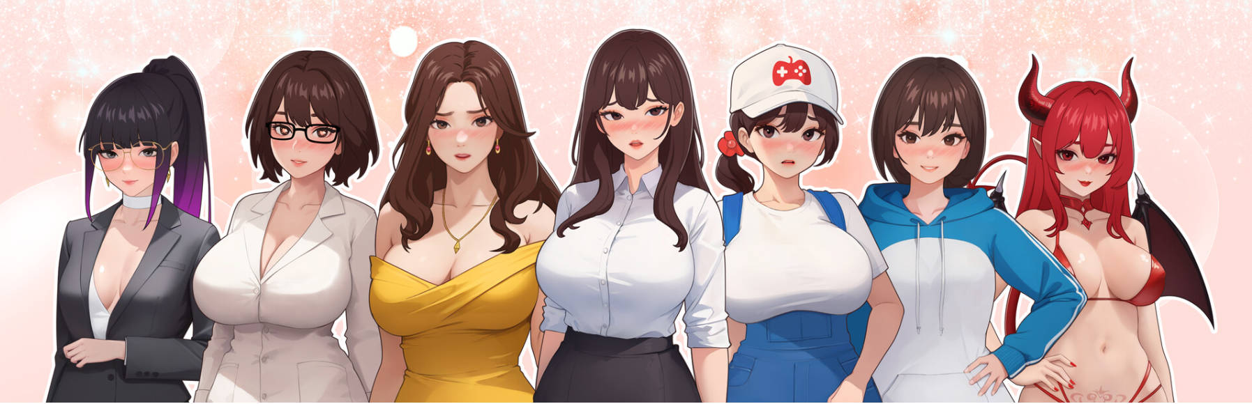 【PC/2D/SLG/中文】职场幻想 Workplace Fantasy V1.2.16 STEAM官中步兵版+DLC【3.9G】