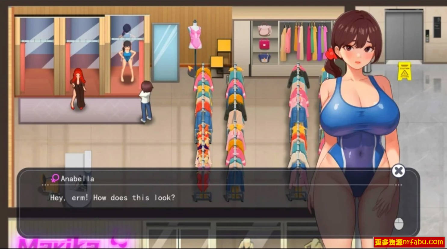 【PC/2D/SLG/中文】职场幻想 Workplace Fantasy V1.2.16 STEAM官中步兵版+DLC【3.9G】