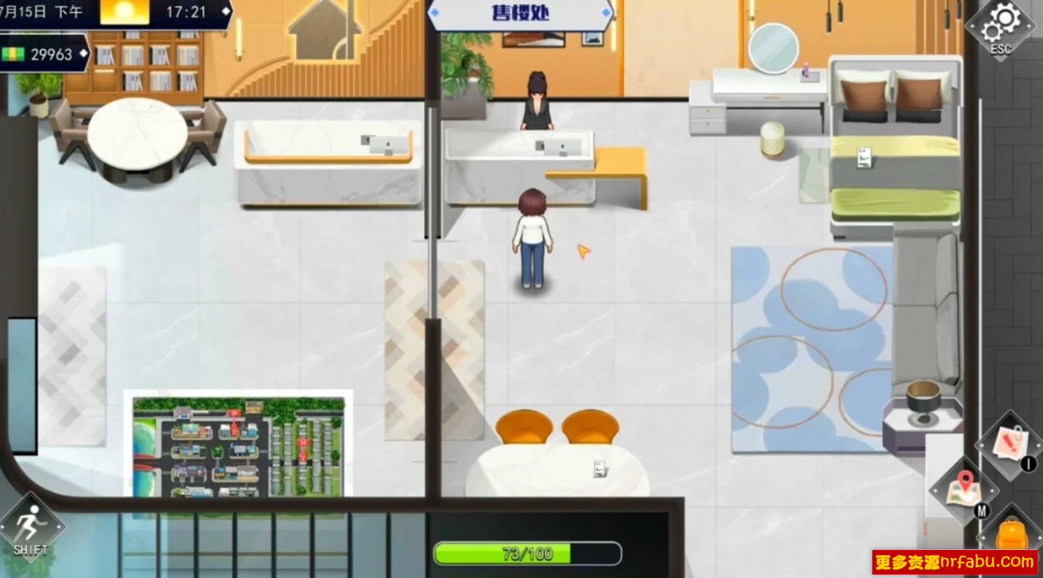 【PC/2D/SLG/中文】职场幻想 Workplace Fantasy V1.2.16 STEAM官中步兵版+DLC【3.9G】