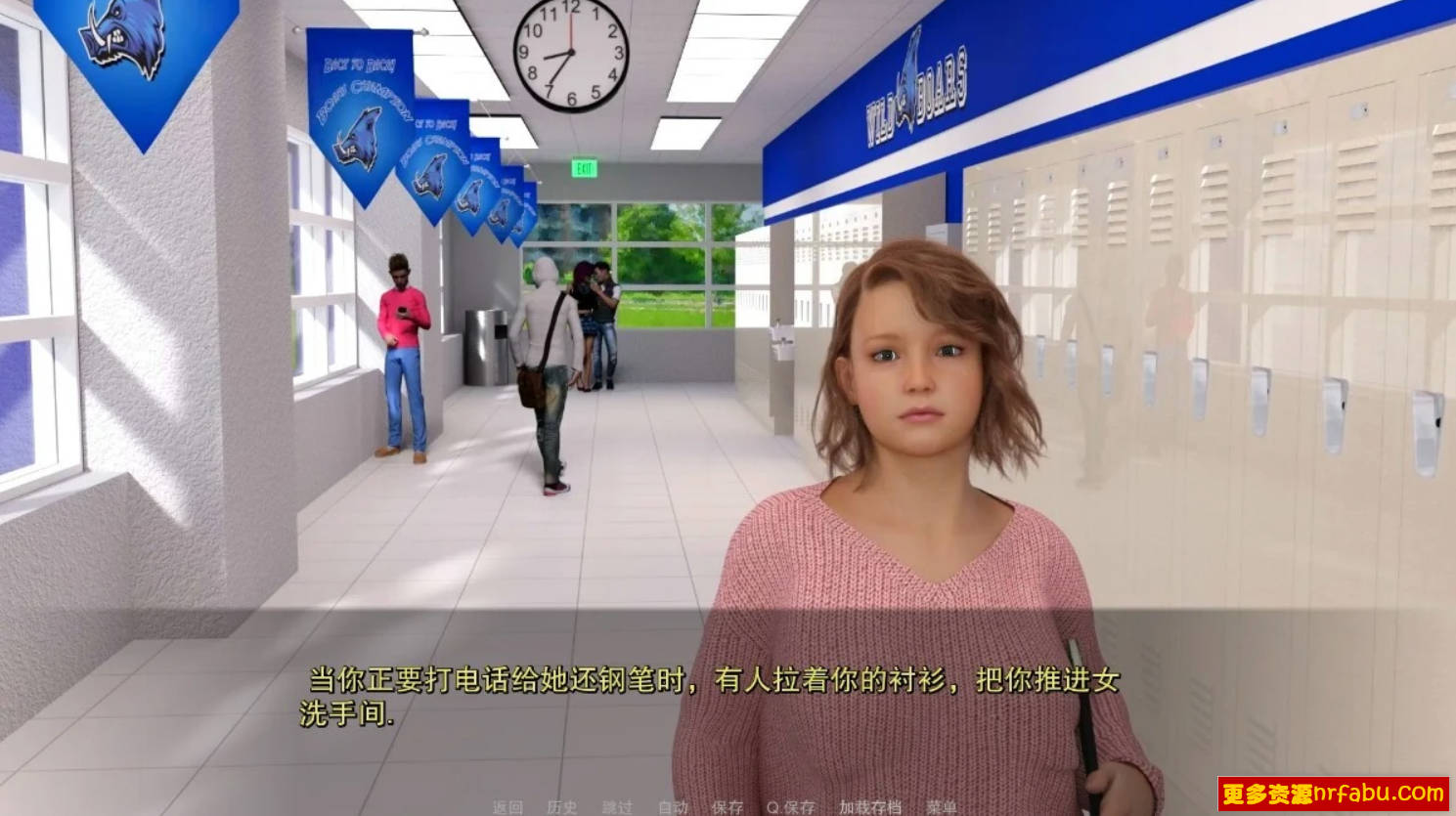 【SD/3D/欧美SLG/汉化】再次年轻-重返青春 第二季 CH7 双端汉化版【3.9G】