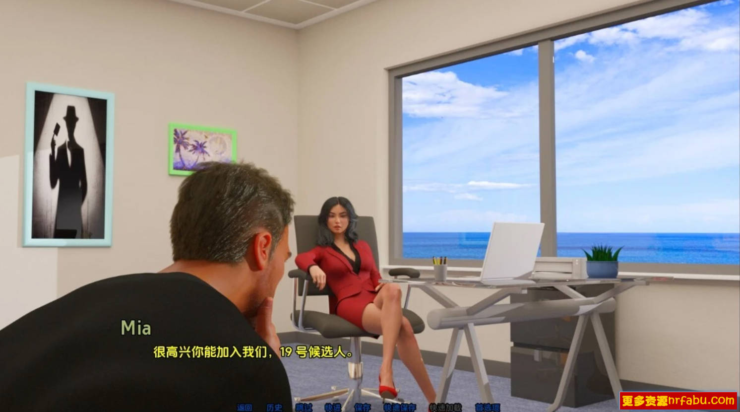 【SD/3D/欧美SLG/汉化】王牌特工 Ace of Affection V0.2 双端汉化版【3.4G】