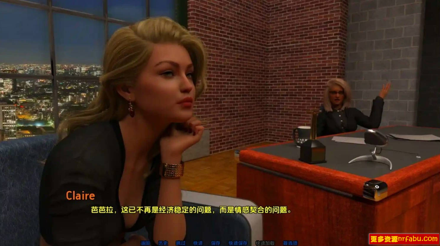 【SD/3D/欧美SLG/汉化】王牌特工 Ace of Affection V0.2 双端汉化版【3.4G】