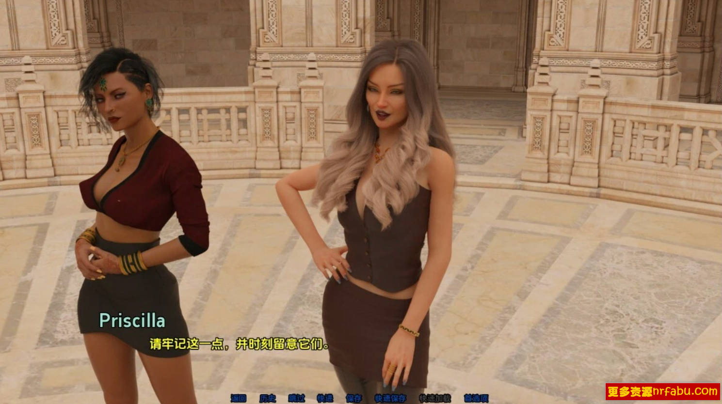 【SD/3D/欧美SLG/汉化】王牌特工 Ace of Affection V0.2 双端汉化版【3.4G】