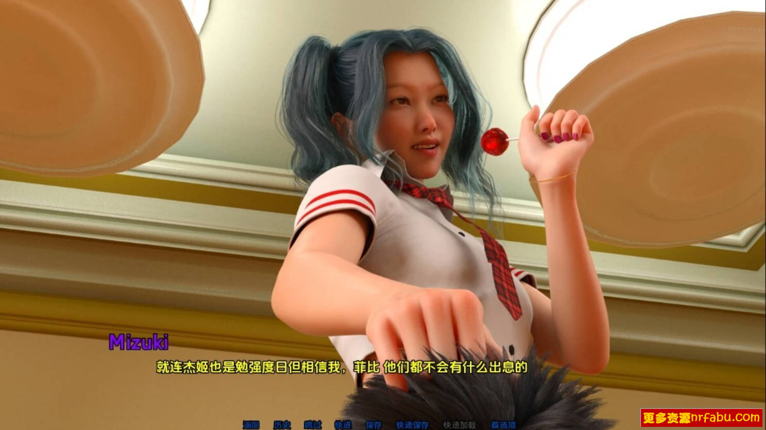 【SD/3D/欧美SLG/汉化】王牌特工 Ace of Affection V0.2 双端汉化版【3.4G】