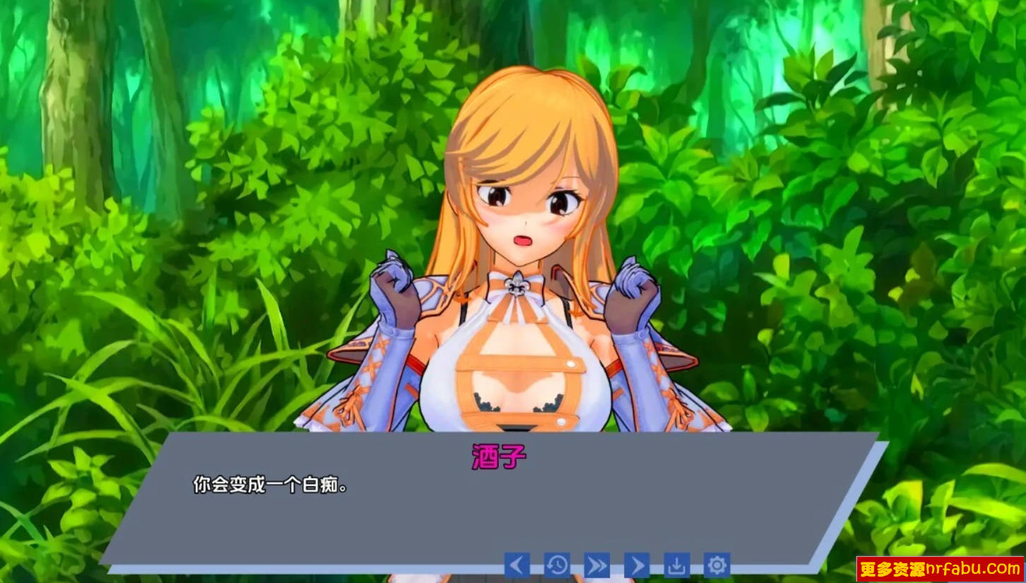 【SD/3D/SLG/汉化】腐蚀我的异世界女友 V1.1.0 双端汉化版【3G】