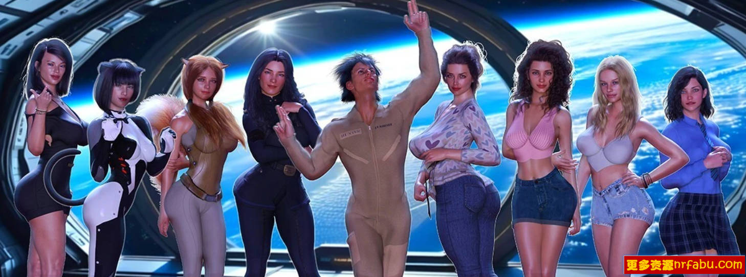 【SD/3D/SLG/汉化】宇宙海盗 Hunter: Space Pirates V0.2.2 双端汉化版【3.7G】