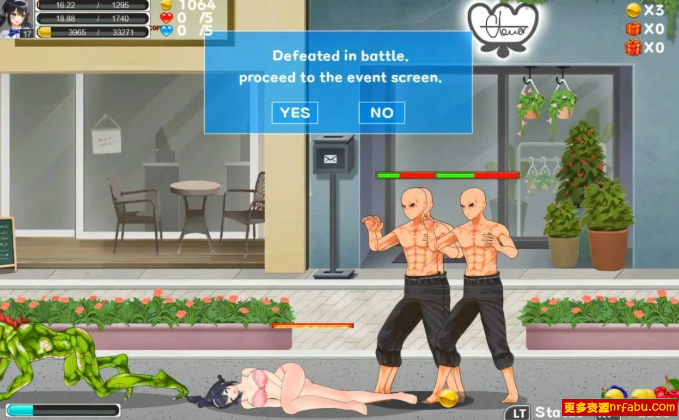 【PC/2D/ACT/中文】格斗少女尤里 V.005 STEAM官方中文步兵版【210M】