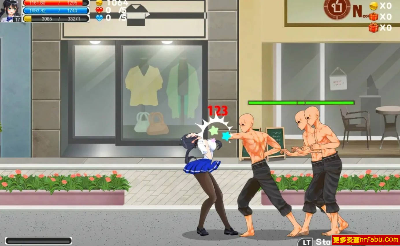 【PC/2D/ACT/中文】格斗少女尤里 V.005 STEAM官方中文步兵版【210M】