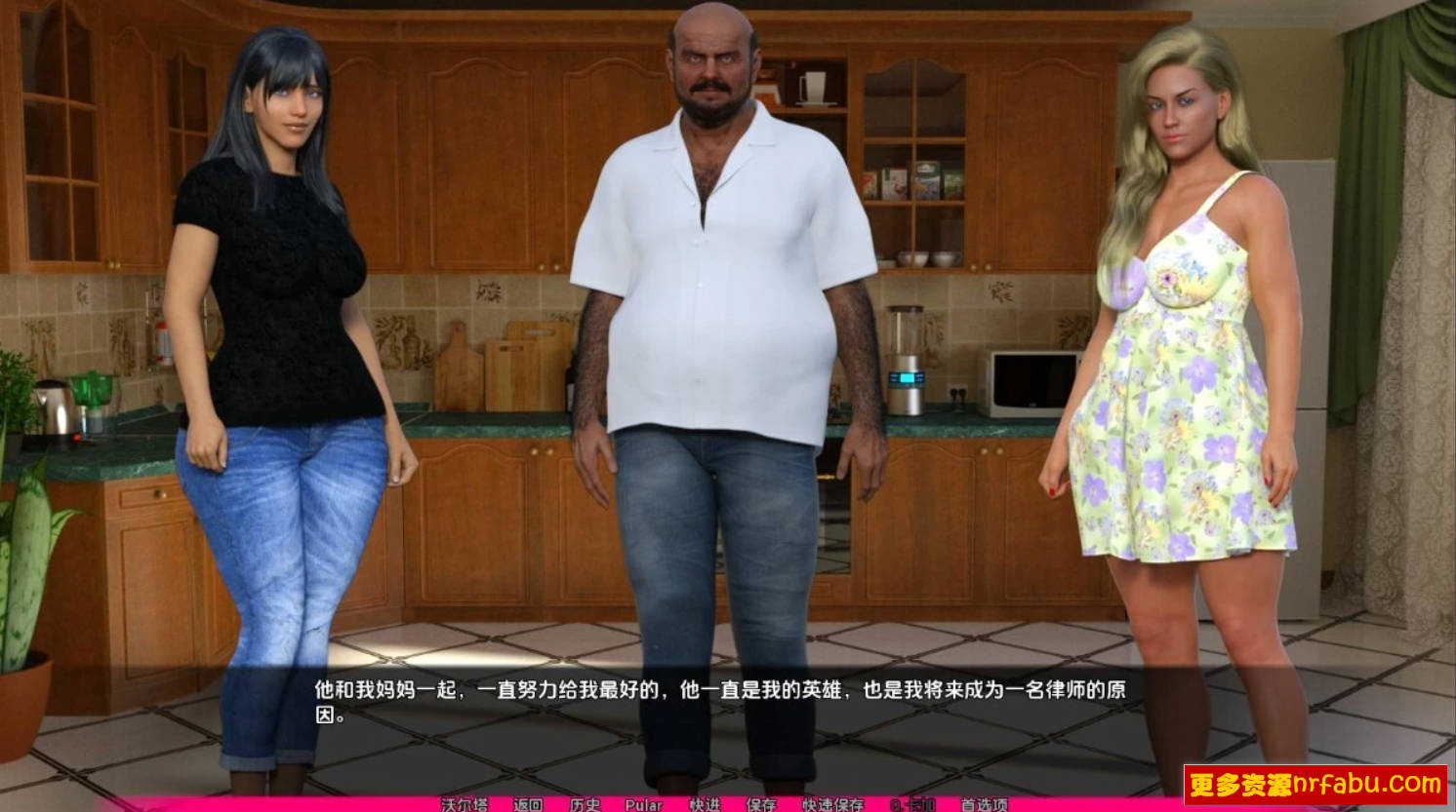 【SD/3D/欧美SLG/汉化/动态】里约生活 V0.6 双端汉化版【3G】