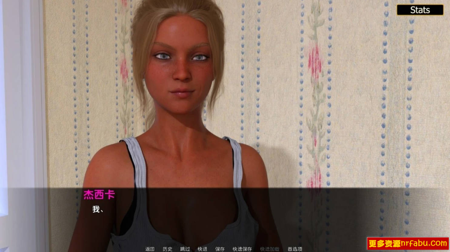 【SD/3D/欧美SLG/汉化/动态】杰西卡的选择-起源 EP3 双端汉化版【3.6G】