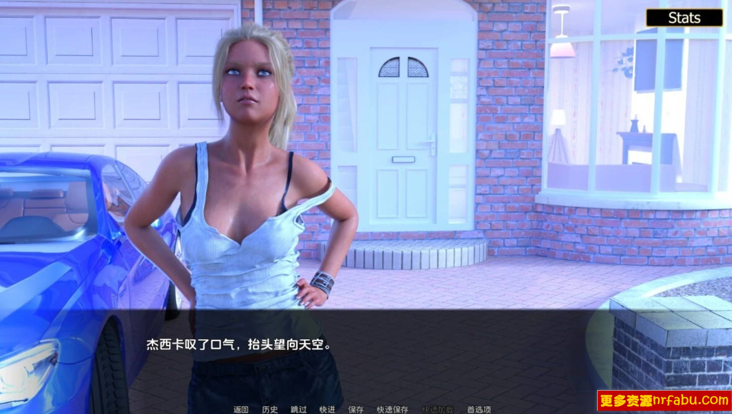 【SD/3D/欧美SLG/汉化/动态】杰西卡的选择-起源 EP3 双端汉化版【3.6G】