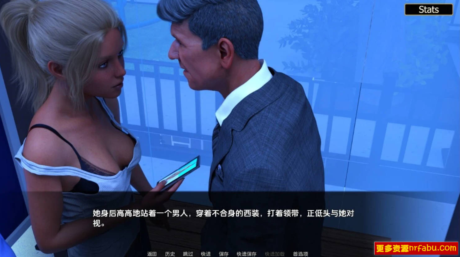 【SD/3D/欧美SLG/汉化/动态】杰西卡的选择-起源 EP3 双端汉化版【3.6G】