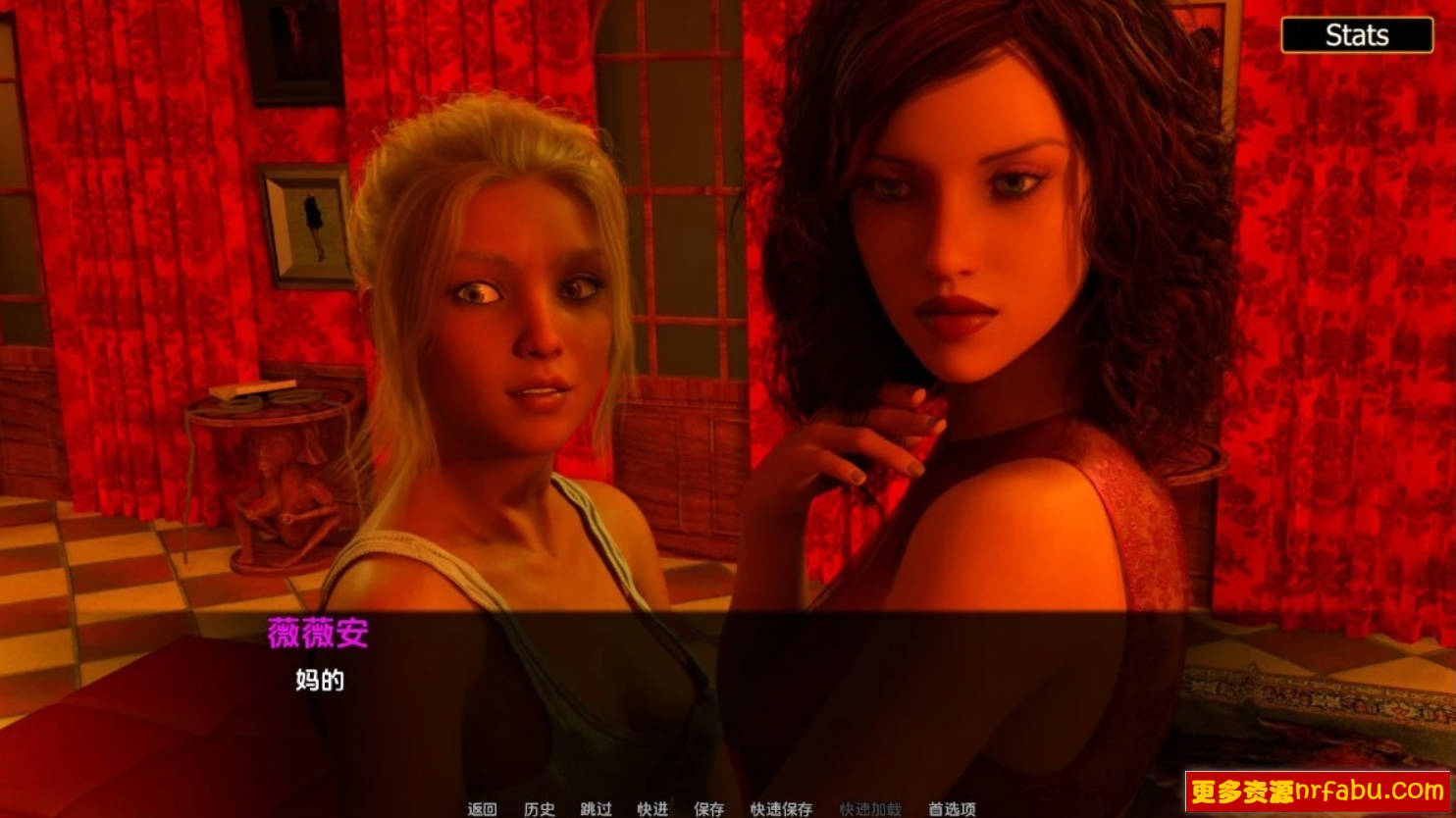 【SD/3D/欧美SLG/汉化/动态】杰西卡的选择-起源 EP3 双端汉化版【3.6G】