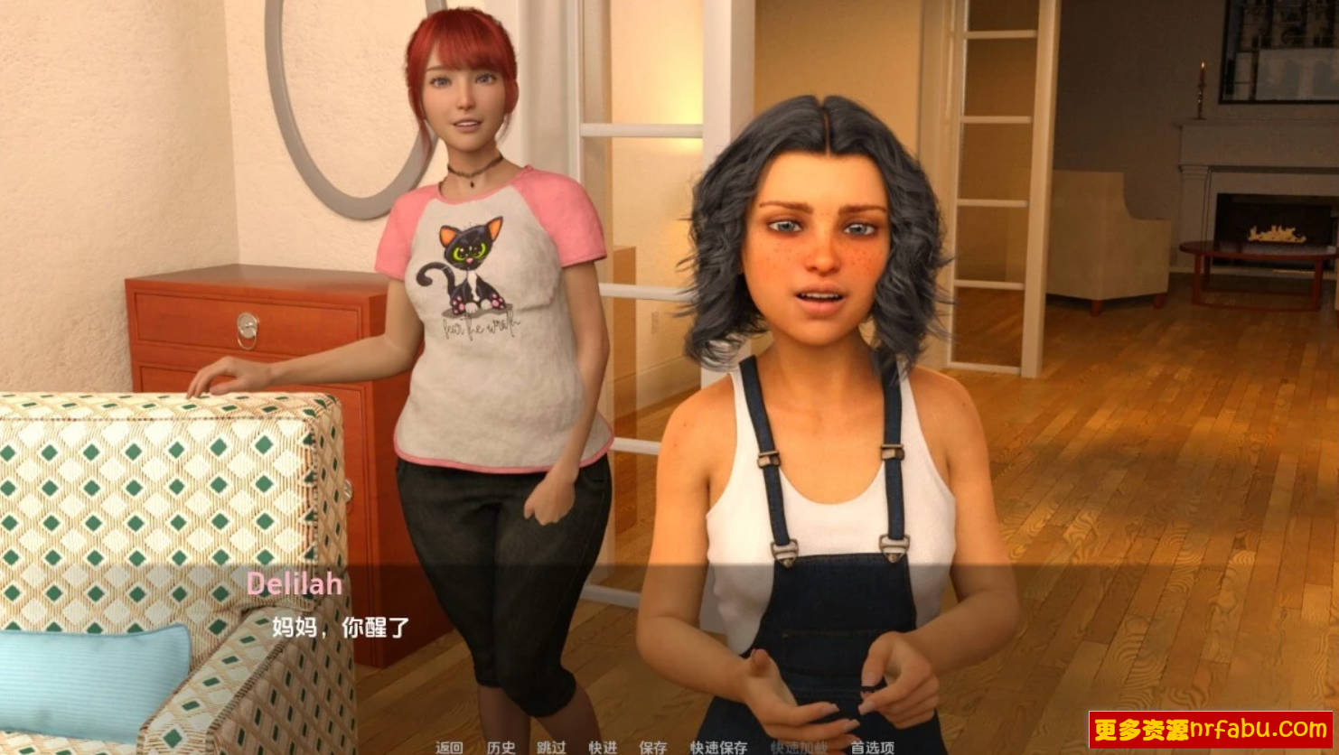 【SD/3D/欧美SLG/汉化/动态】改变命运 V0.3 双端汉化版【3.8G】