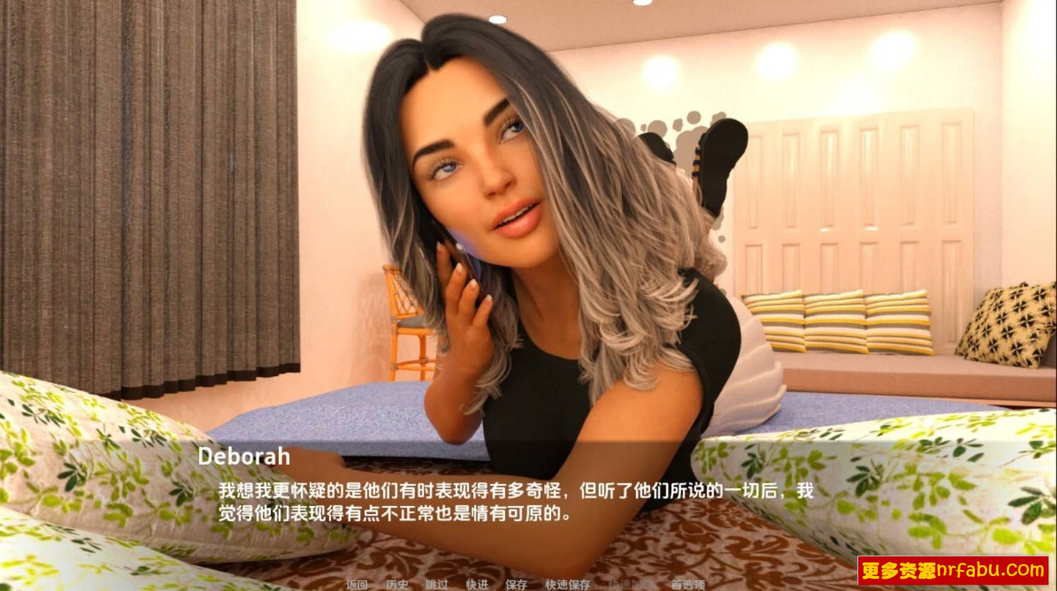 【SD/3D/欧美SLG/汉化/动态】改变命运 V0.3 双端汉化版【3.8G】