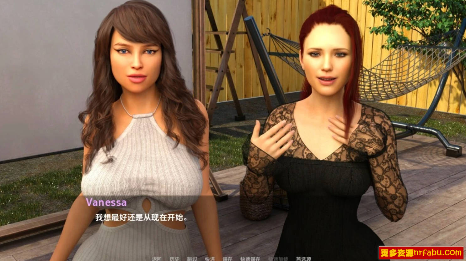 【SD/3D/欧美SLG/汉化/动态】改变命运 V0.3 双端汉化版【3.8G】