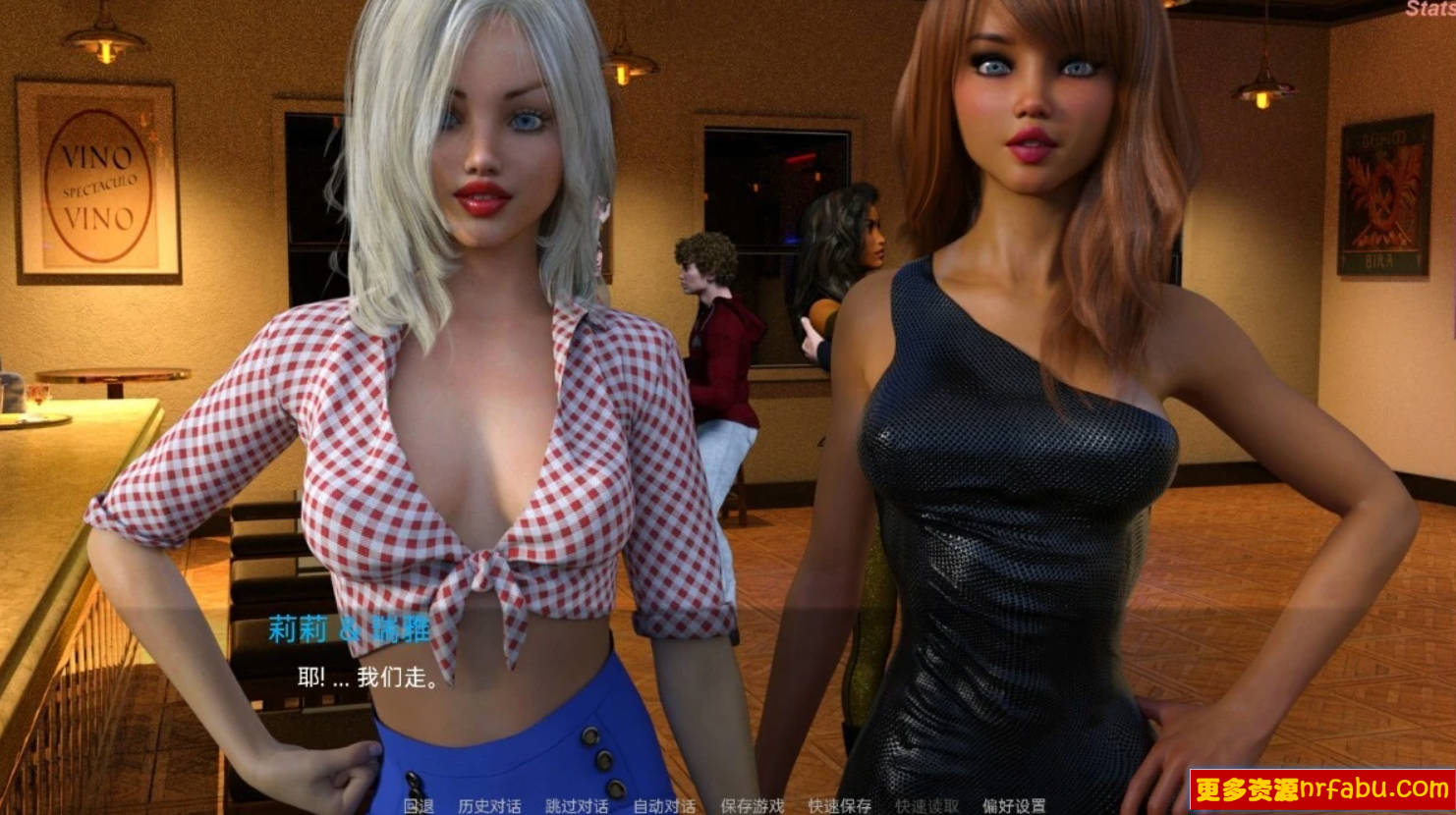 【SD/3D/欧美SLG/汉化/动态】歌手 TheSinger-VER_0.5.2 双端汉化版【4.6G】