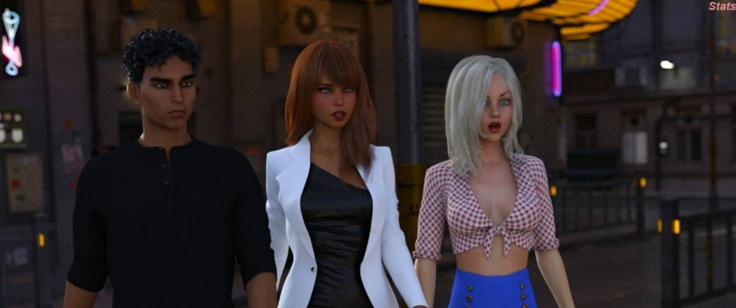 【SD/3D/欧美SLG/汉化/动态】歌手 TheSinger-VER_0.5.2 双端汉化版【4.6G】