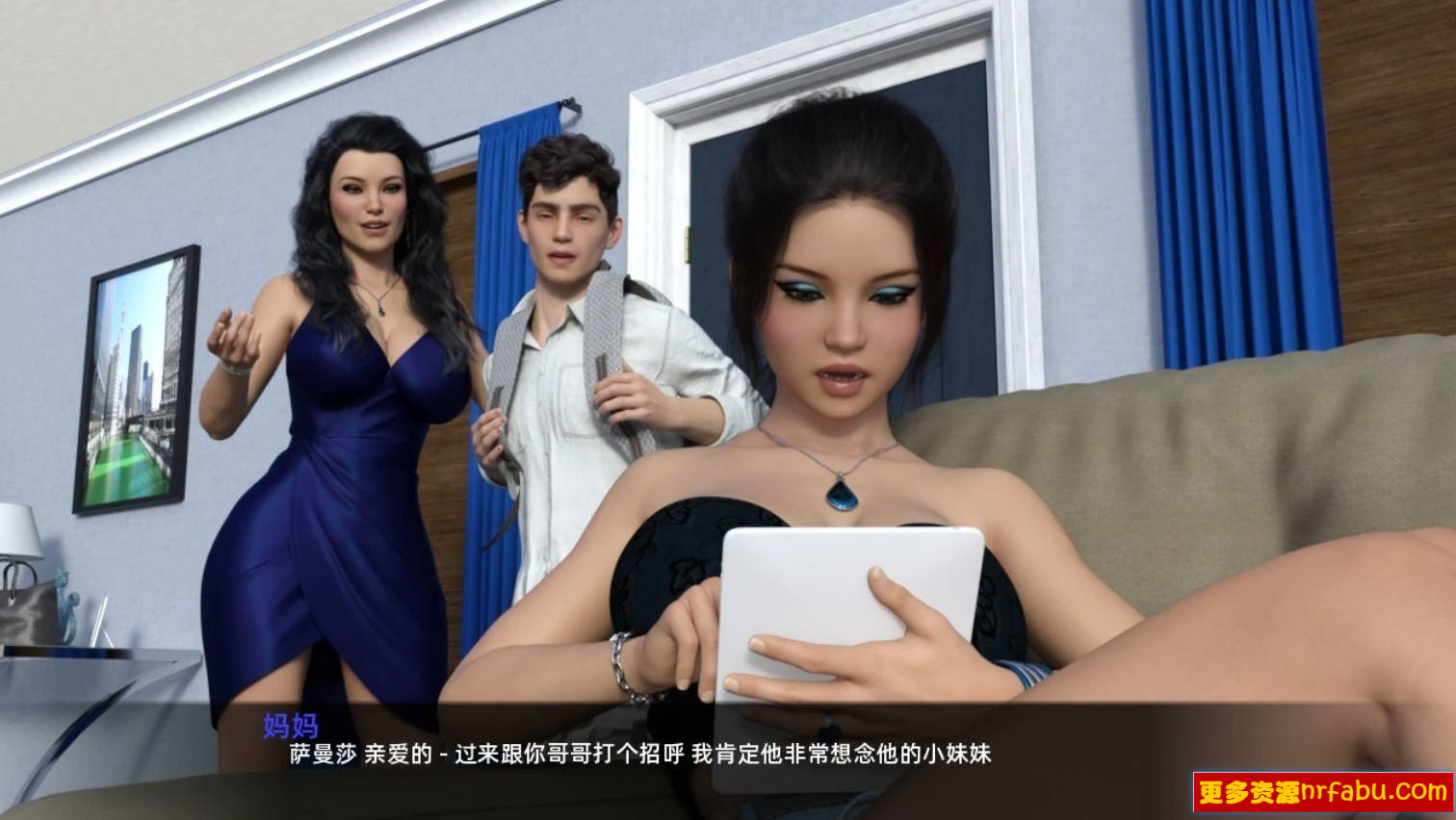 【SD/3D/神作SLG/汉化/动态】我爱家人F.I.L.F V1.4A 双端高压汉化版【750M】