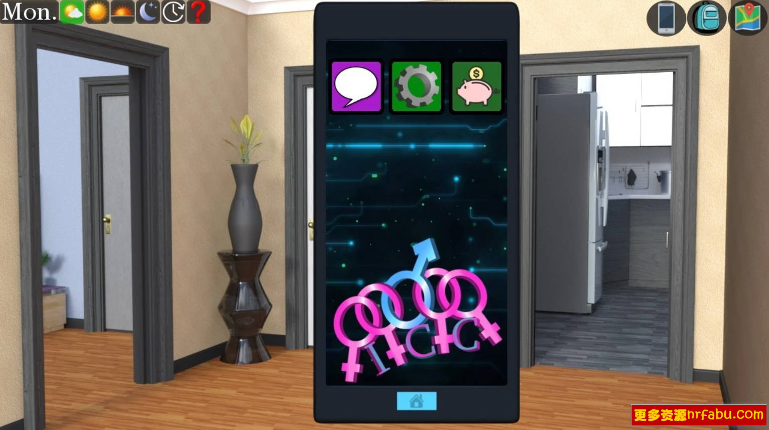 【SD/3D/神作SLG/汉化/动态】我爱家人F.I.L.F V1.4A 双端高压汉化版【750M】