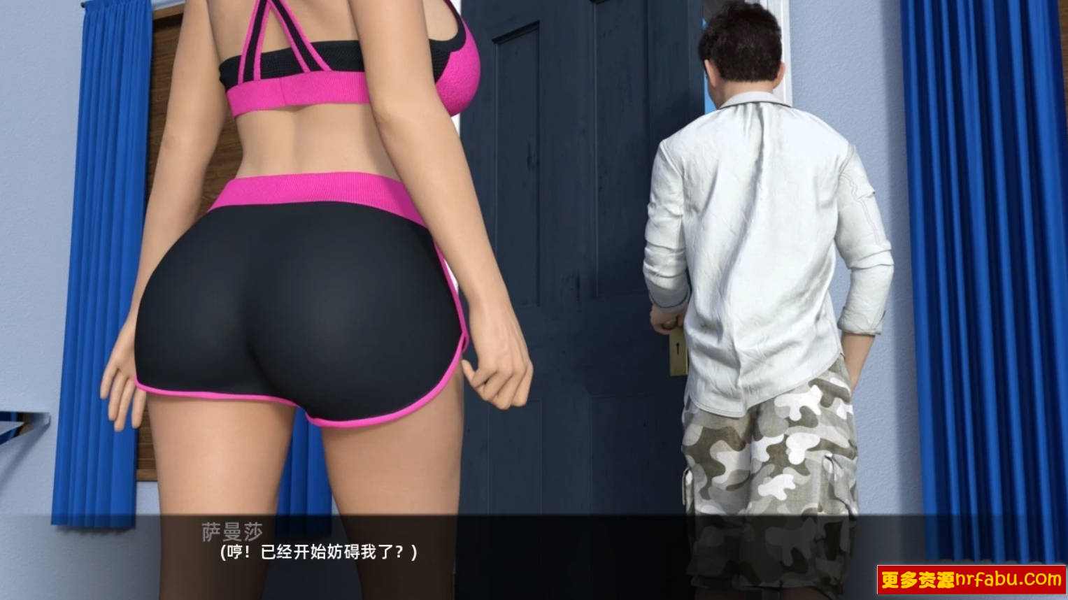 【SD/3D/神作SLG/汉化/动态】我爱家人F.I.L.F V1.4A 双端高压汉化版【750M】