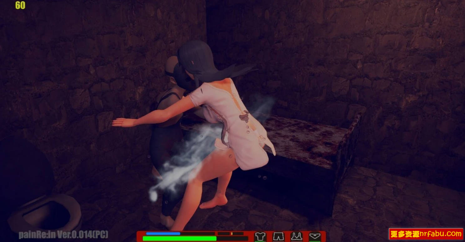 【PC/3D/ACT/英日】PainRein V0.014 英日赞助版【4.3G】