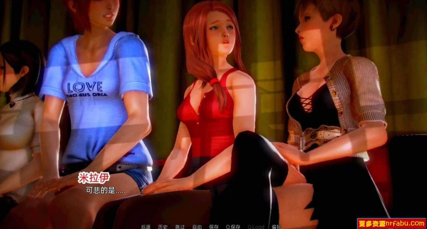 【SD/3D/欧美SLG/汉化】母乳咖啡馆 WhiteRussian EP5 双端高压汉化版【930M】