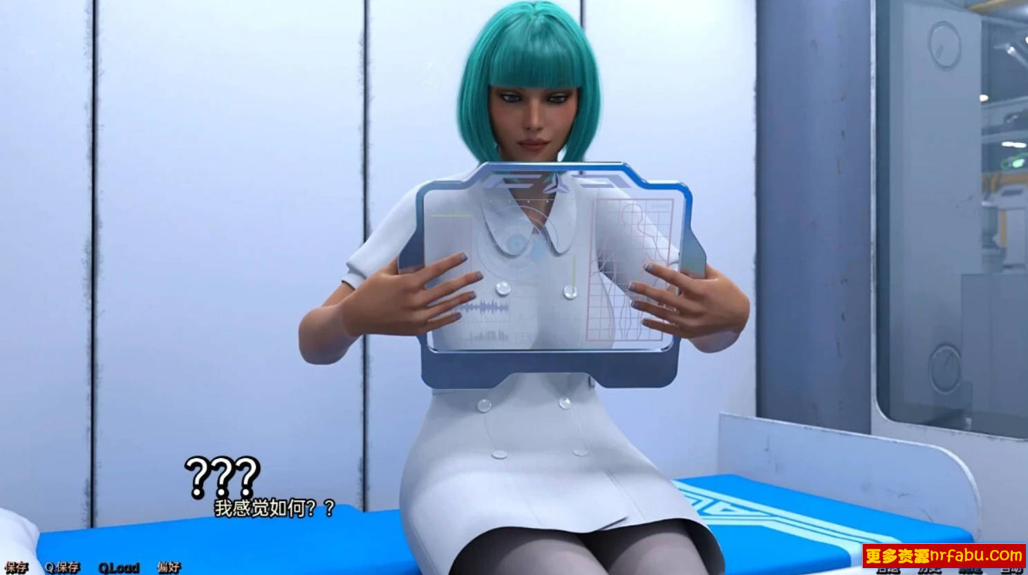 【SD/3D/欧美SLG/汉化】搁浅在太空 EP.13第1-13天 双端高压汉化版【1.6G】