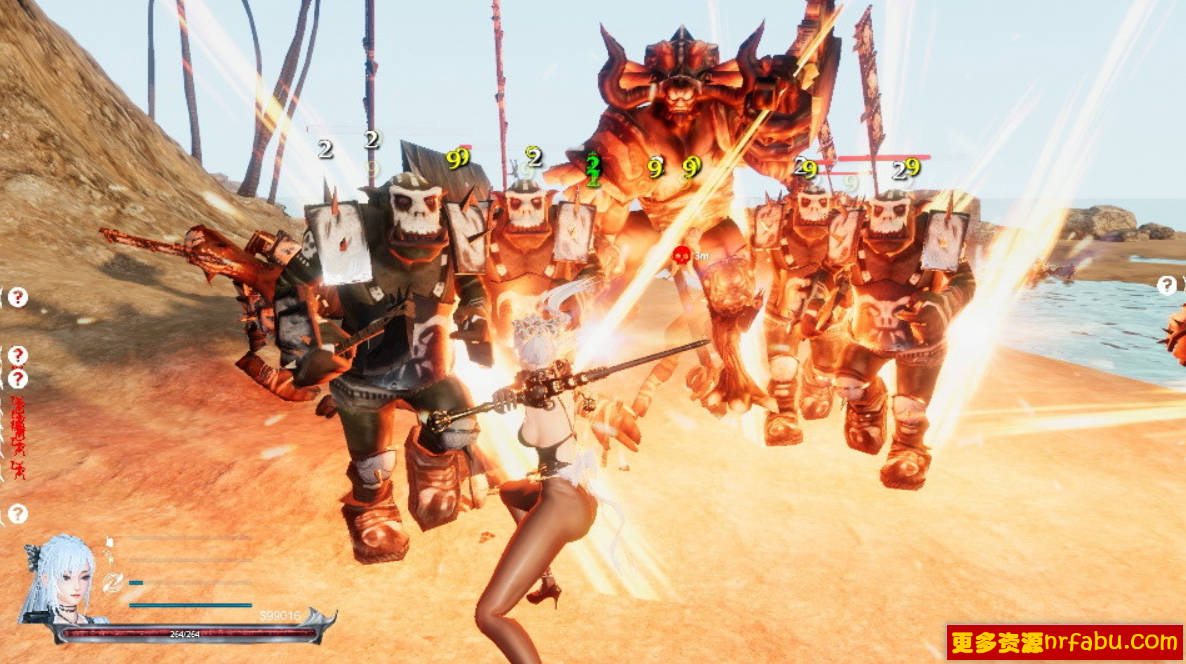 【PC/3D/ACT/中文】劍姬無双-Sword x Hime Build.9027778 STEAM官中步兵版+存档【14G】