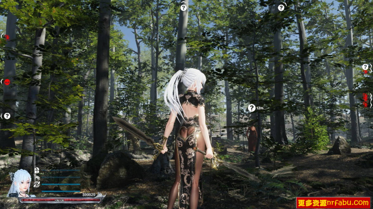 【PC/3D/ACT/中文】劍姬無双-Sword x Hime Build.9027778 STEAM官中步兵版+存档【14G】