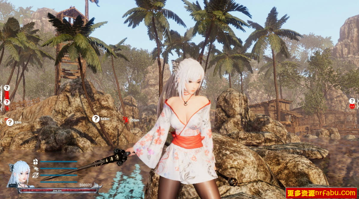 【PC/3D/ACT/中文】劍姬無双-Sword x Hime Build.9027778 STEAM官中步兵版+存档【14G】