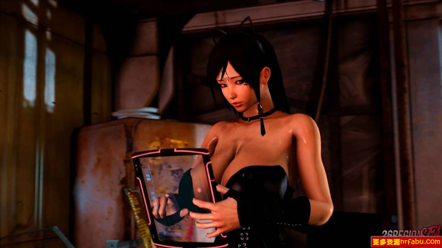 【DH/3D/同人】26RegionSFM新作:KOKORO的欲望2 1080HD步兵版【18′/1.9G】