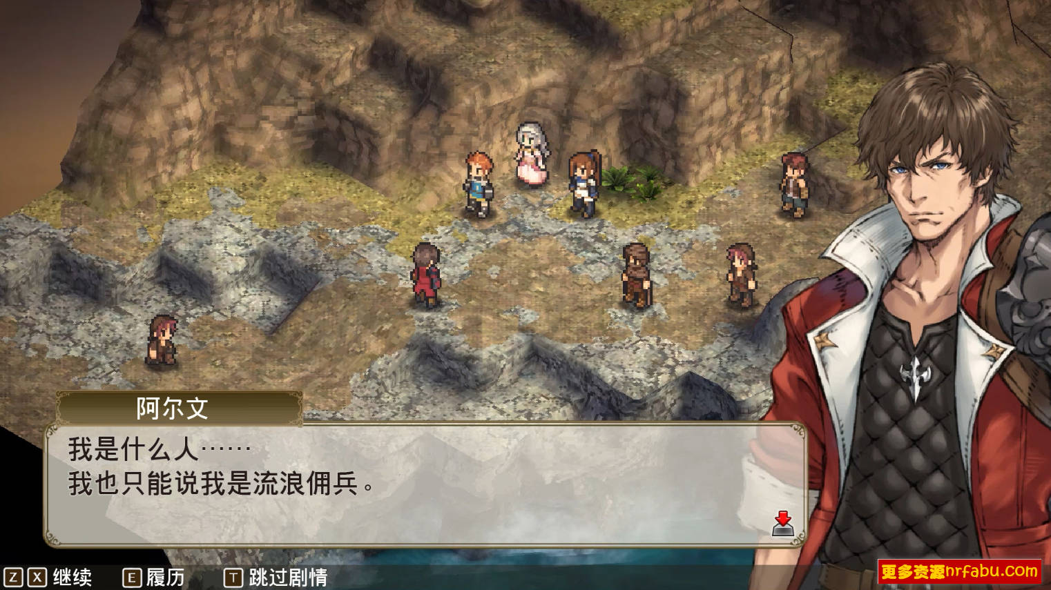 【PC/2D/SLG/中文】佣兵重生:回忆山猫 Build.9012355-1.0.0 STEAM官方中文版【510M】