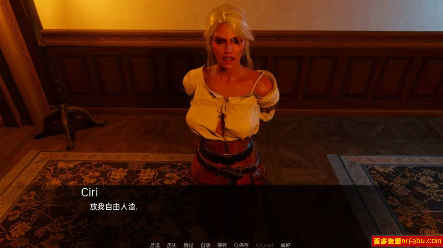 【SD/3D/欧美SLG/汉化】巫师4 希里的训练 双端汉化版【760M】