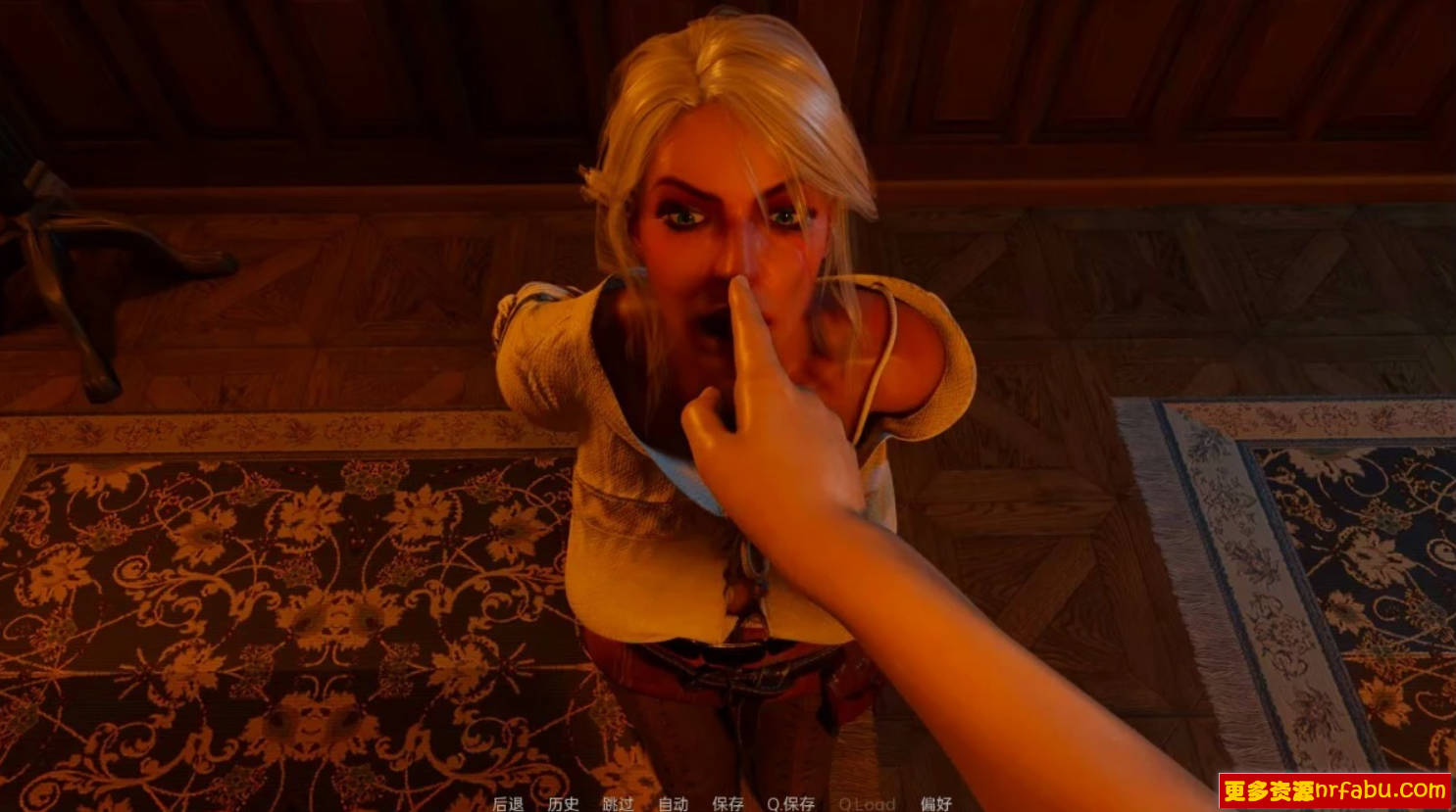 【SD/3D/欧美SLG/汉化】巫师4 希里的训练 双端汉化版【760M】