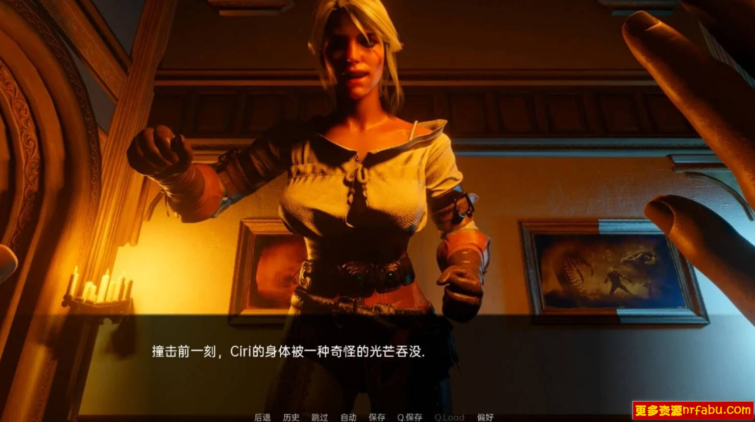 【SD/3D/欧美SLG/汉化】巫师4 希里的训练 双端汉化版【760M】