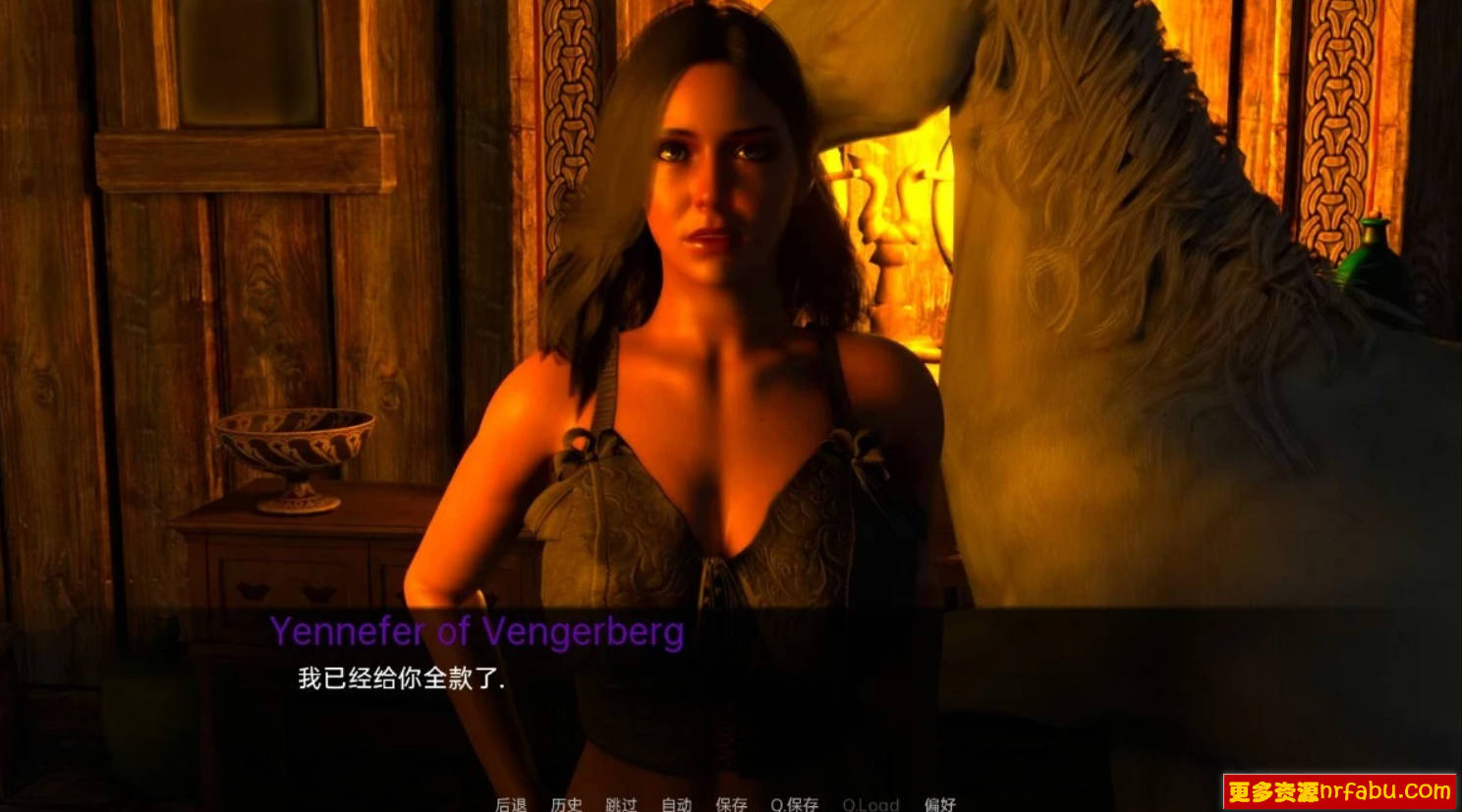 【SD/3D/欧美SLG/汉化】巫师4 希里的训练 双端汉化版【760M】