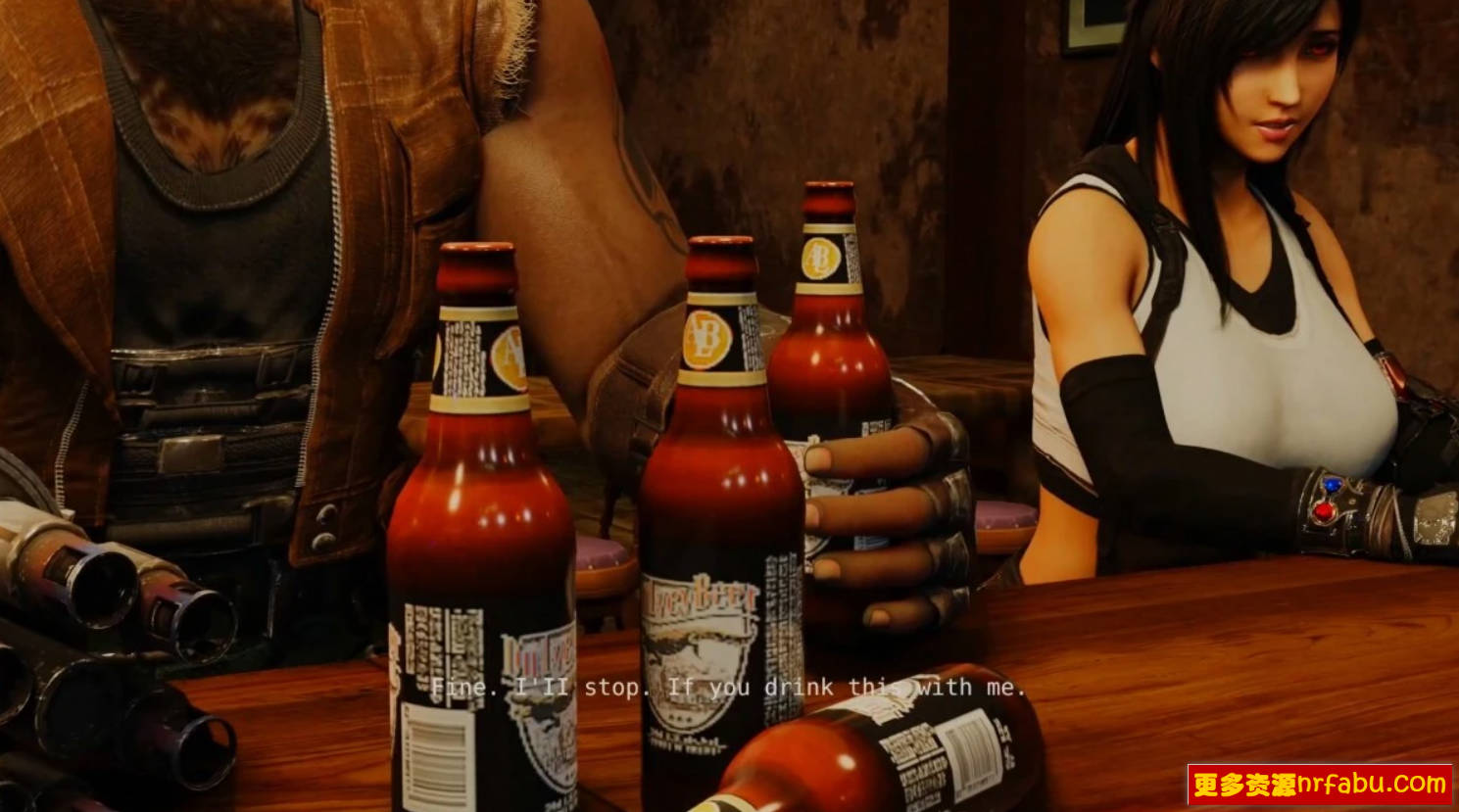 【DH/3D/极品同人/NTR】蒂法的私房秘密 4K60长篇帧完整步兵版【14′/1.4G】