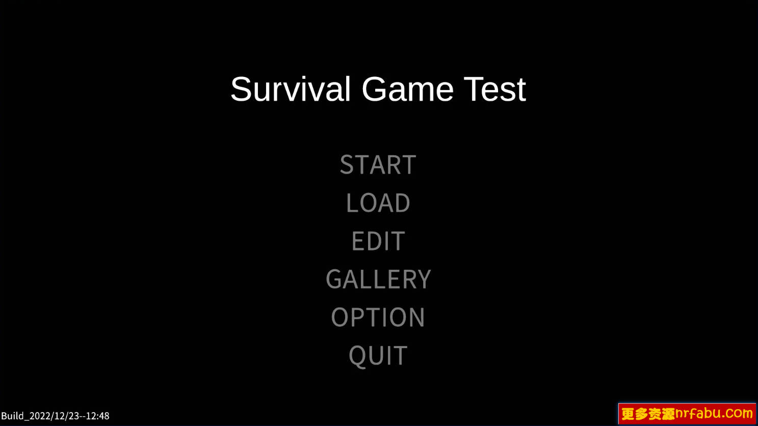 【PC/2D/高自由沙盒/ACT+SLG/动态/中文】生存游戏 V221223 官方中文版【5.7G】