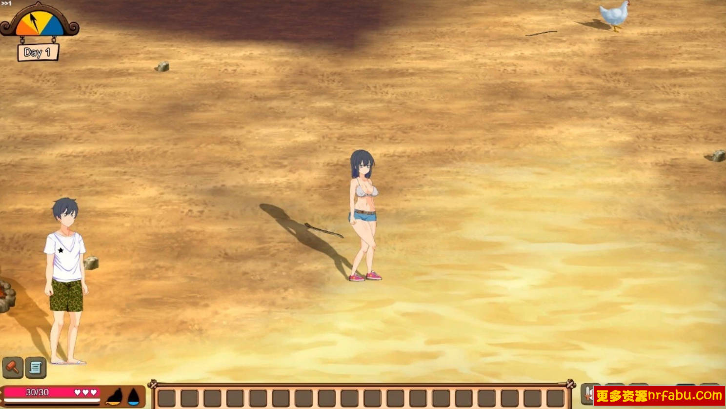 【PC/2D/高自由沙盒/ACT+SLG/动态/中文】生存游戏 V221223 官方中文版【5.7G】