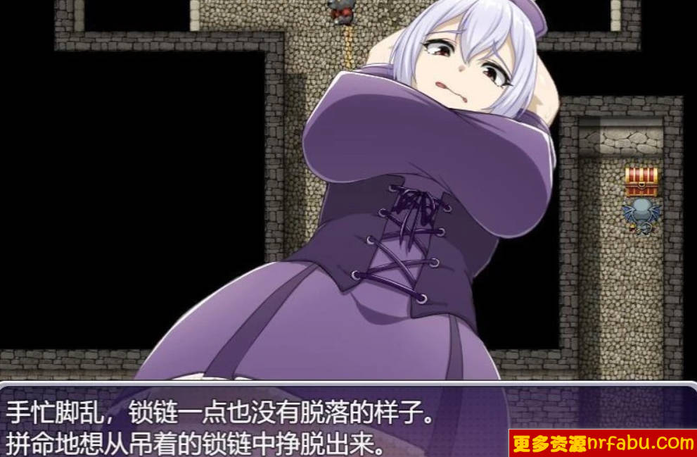 【PC/2D/RPG/中文】米蕾奴与银神殿 Boki官方中文版+CG【570M】