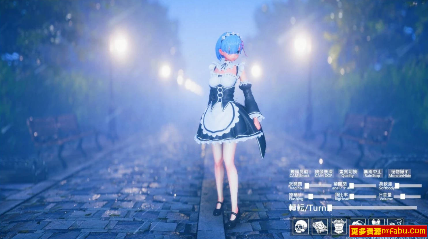 【PC/3D/SLG/中文】ACG角色扮演模擬器 ACG Cosplay Simulator Ver1.06 STEAM官中【3.9G】